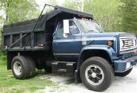 chevrolet  single axle dump truck  sale  stuart virginia classified