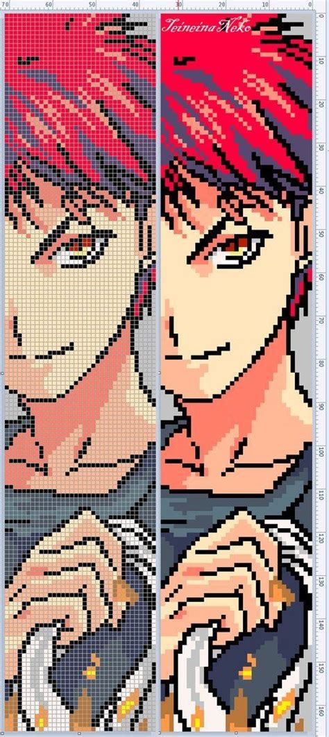 fotografii anime skhemy dlya rukodeliya   pixel art grid anime pixel art minecraft pixel art