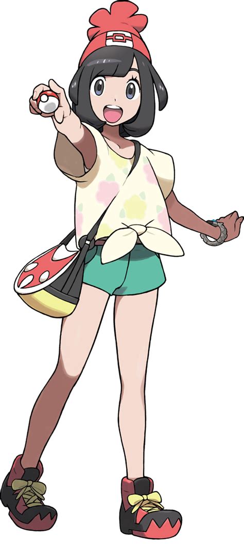 The Female Playable Characters Of Pokémon Staircase Spirit