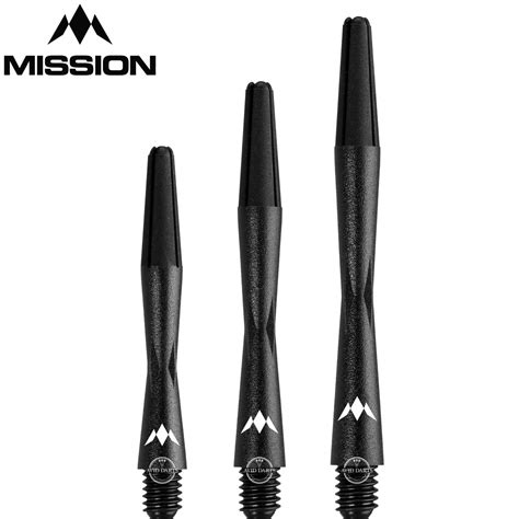 mission carbon dart shafts  sale  sizes avid darts australia