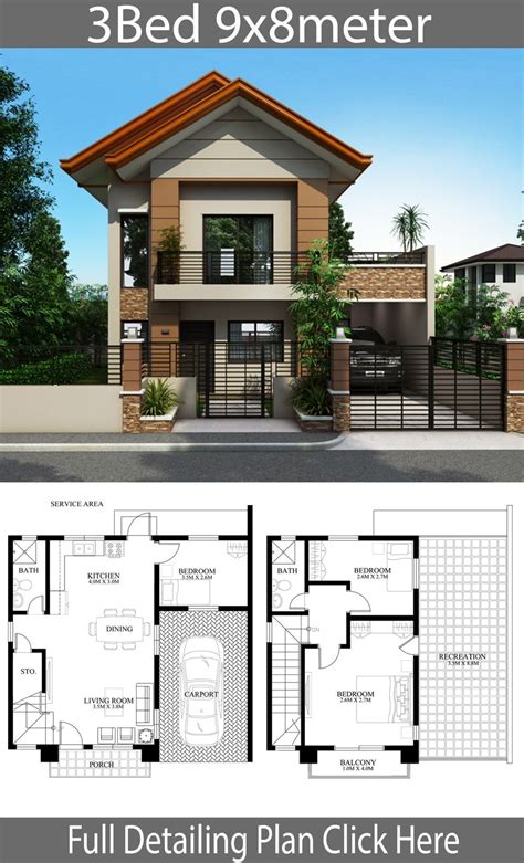 storey house design  floor plan philippines philippines house design bungalow house