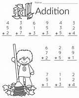 Grade Worksheets 1st Math Coloring Pages Kids sketch template