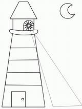 Lighthouse Coloring Pages Printable Template Kids Drawing Light Bestcoloringpagesforkids Hatteras Cape Sheets Templates Lunch Lighthouses Color Keepers Print Bible Book sketch template