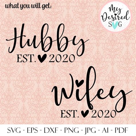 hubby wifey shirts customize your year couple t shirt wifey and hubby