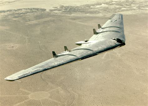 northrops radical flying wing bomber