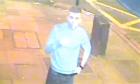 Cctv Captures Suspected Sex Attacker Approaching Woman Daily Mail Online