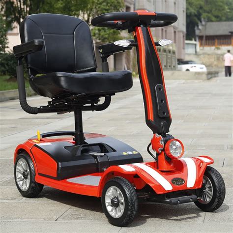 City Coco Electric Adult 24v 200w Four Wheel Electric Handicapped