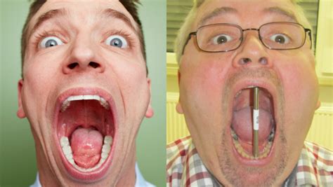 Video Open Wide Largest Mouth Gape Record Claimed By Germany S Bernd
