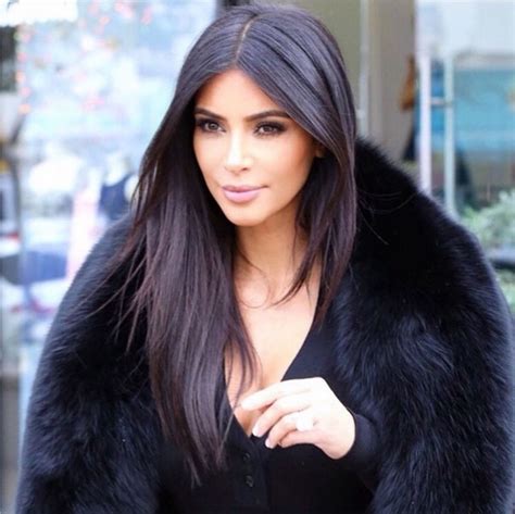 kim kardashian s best hair secrets as revealed on instagram glamour