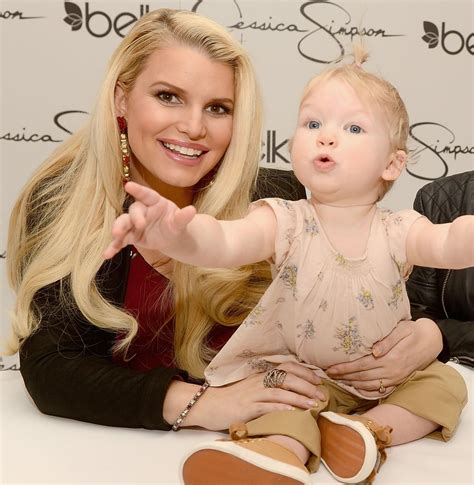 Jessica Simpsons Cutest Pictures With Daughter Maxwell Popsugar