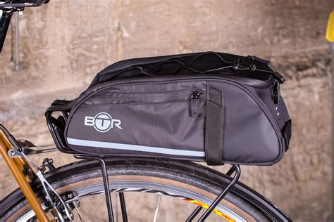 ali  bike pannier rack  bag