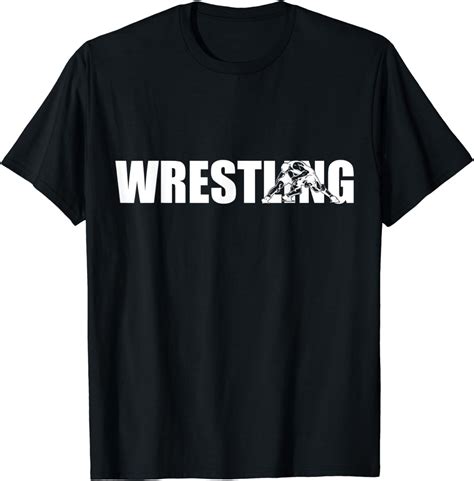 wrestling gift men boys wrestler  shirt amazoncouk clothing