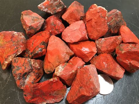 raw brecciated jasper red jasper stone rough stone red jasper