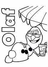 Olaf Coloring Pages Snowman Frozen Disney Summer Printable Sheets Glow Kids Worm Color Bestcoloringpagesforkids Print Frozens Getcolorings Stunning Jungle Dome sketch template