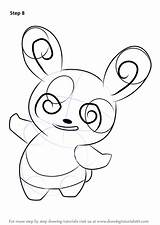 Spinda Draw Step Pokemon Drawing Necessary Improvements Finally Finish Make sketch template