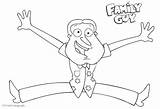 Quagmire Pages Coloring Guy Family Glenn Printable Kids sketch template