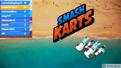 smash karts gameplay youtube