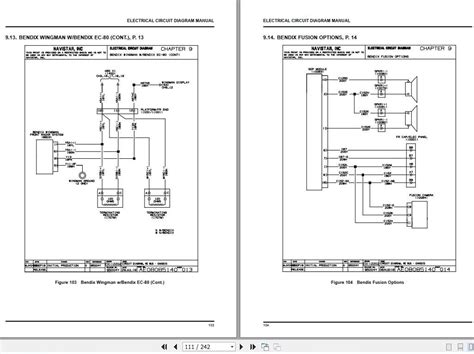 international ic bus  series chassis electrical circuit diagram auto repair manual forum