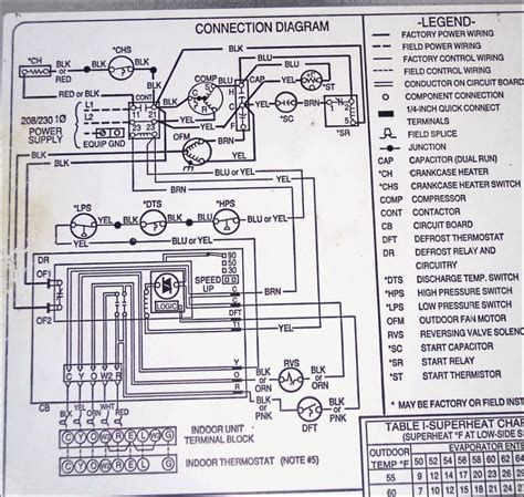 carrier air conditioner capacitor wiring diagrams