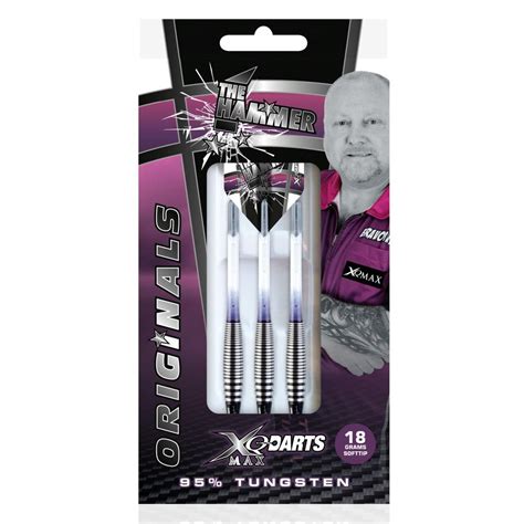 xqmax andy hamilton original  tungsten soft darts  trendsportprofi