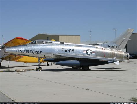 north american   super sabre untitled aviation photo  airlinersnet