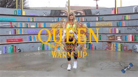 Warm Up Queen Mery Olivares 🤟 Youtube