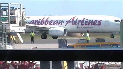 Planes At Barbados Grantley Adams Intl Airport 25 02 12