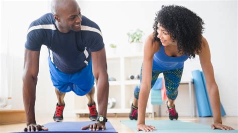 asking your male partner to exercise less could make your sex life