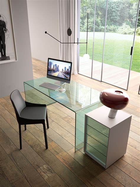 Glass Furniture Rendering On Behance