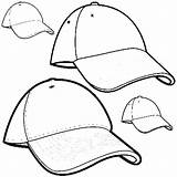 Baseball Coloring Hat Drawing Cap Caps Pages Color Mitt Getcolorings Getdrawings Popular sketch template