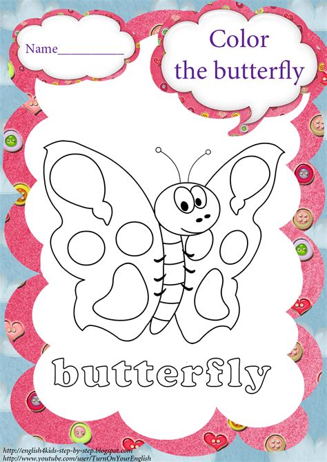 butterfly song coloring pages  worksheets
