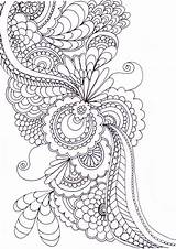 Ausmalbilder Erwachsene Zentangle Adult Adultos Malvorlagen Erwachsenen Colorare Blumen Mandalas Sheets Schwierige Mandala Pagine Ausmalen sketch template
