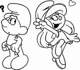 Shini Coloring Smurf Hey Wanna Dance Wecoloringpage Pages sketch template