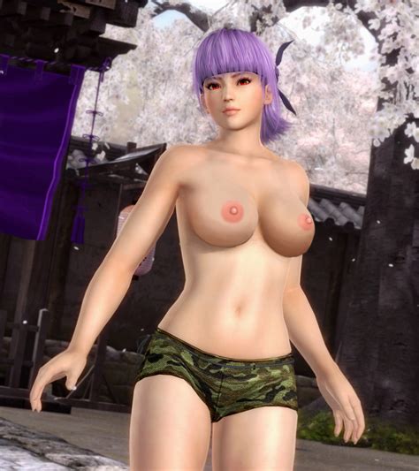 dead or alive ayane nude