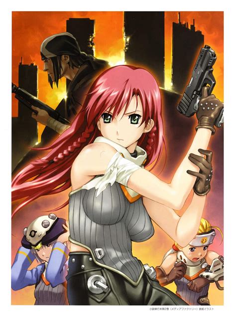 Poze Anime Girl Red Hair