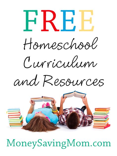 huge list   homeschool curriculum resources