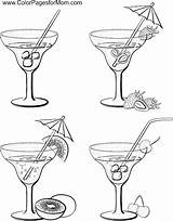 Wine Coloring Bottle Pages Glass Getdrawings Getcolorings sketch template