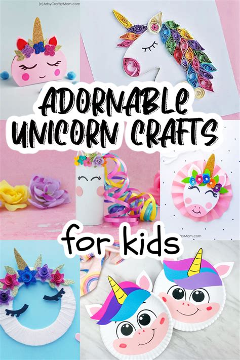 unicorn crafts  kids fun unicorn crafts  kids mom junky
