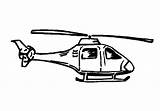 Helicopter Osprey Strike sketch template
