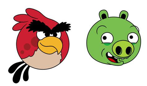 How To Draw Angry Birds Characters How To Draw Cartoons