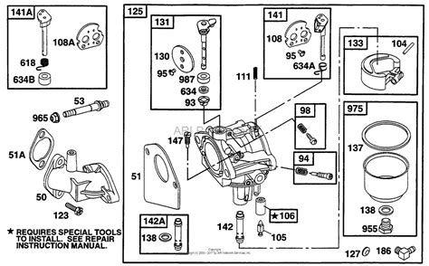 diagram  hp briggs carburetor diagram mydiagramonline