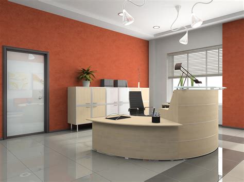 reception area   office interior design