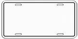 Plate sketch template