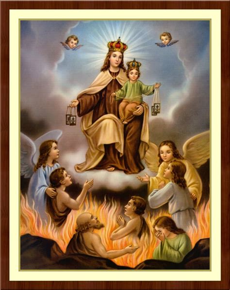 saints feast   lady  mount carmel