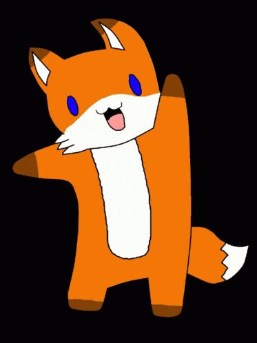 fox dancing gif fox dancing animation discover share gifs