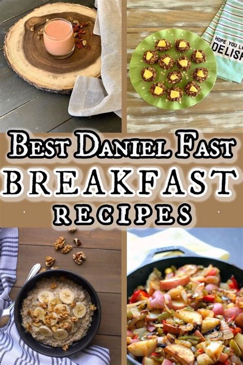 daniel fast breakfast recipes video daniel fast recipes