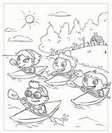 Einsteins Little Coloring Pages Book Einstein Summers Frank Printable Drawings Books Color Kids Animation Kayaking Drawing Baby Disney Getdrawings Choose sketch template