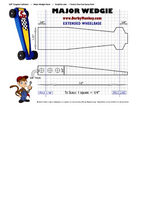 pinewood derby printable templates doctemplates