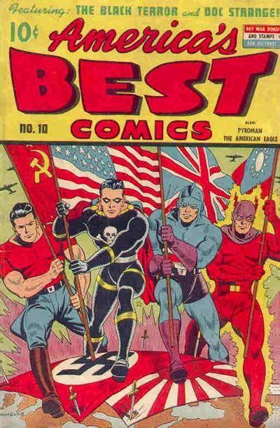 america s best comics 10 smashing the gestapo issue