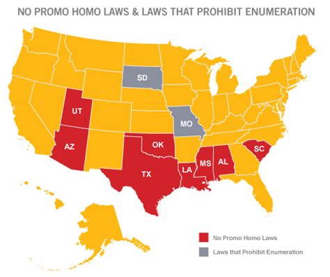 Eight U S States Have Policies Similar To Russias Ban On Gay